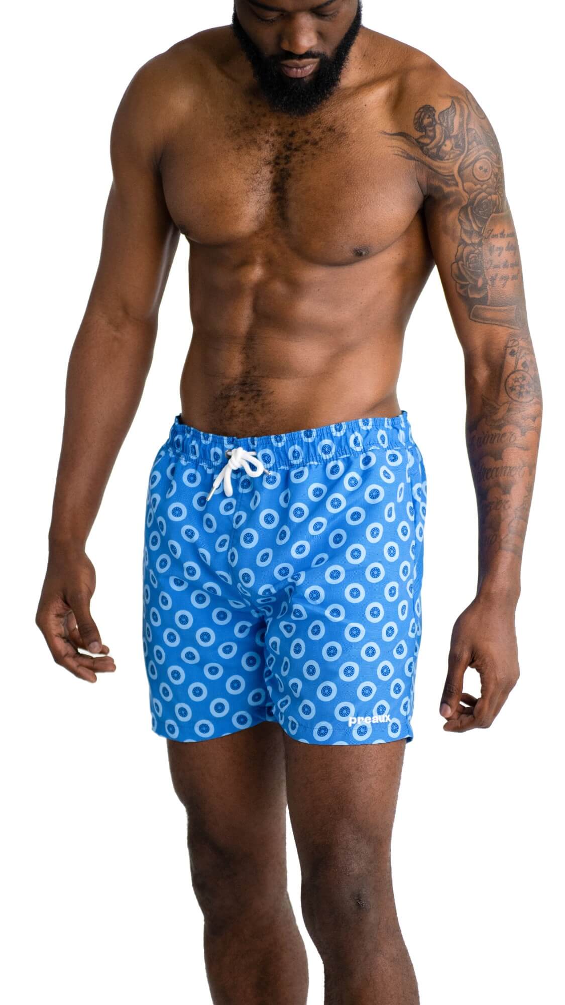 Shweshwe Shorts - Image 6