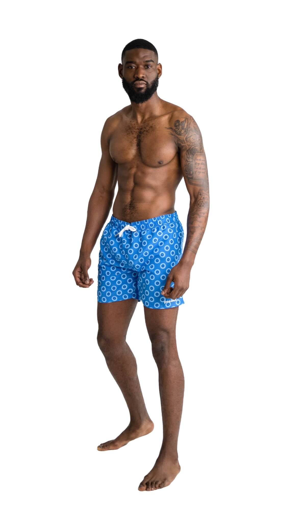 Shweshwe Shorts - Image 2