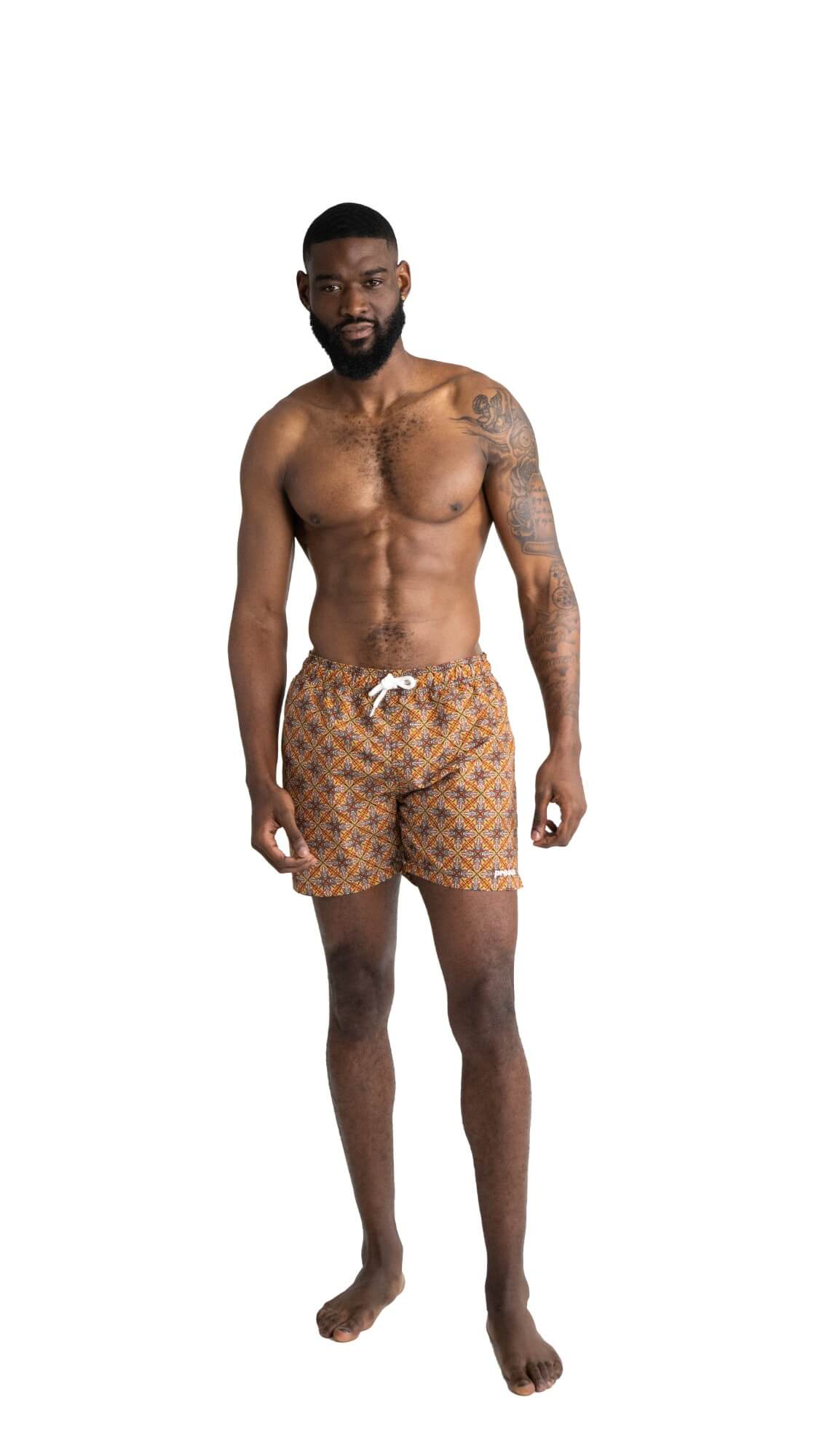 Ankara Shorts - Image 7