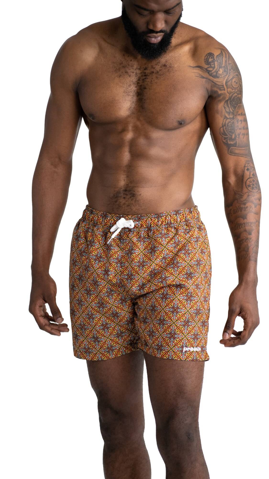 Ankara Shorts - Image 6