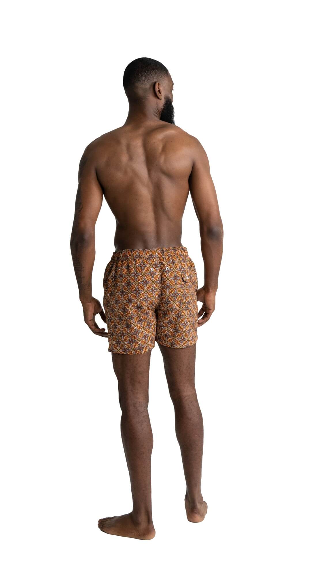 Ankara Shorts - Image 5
