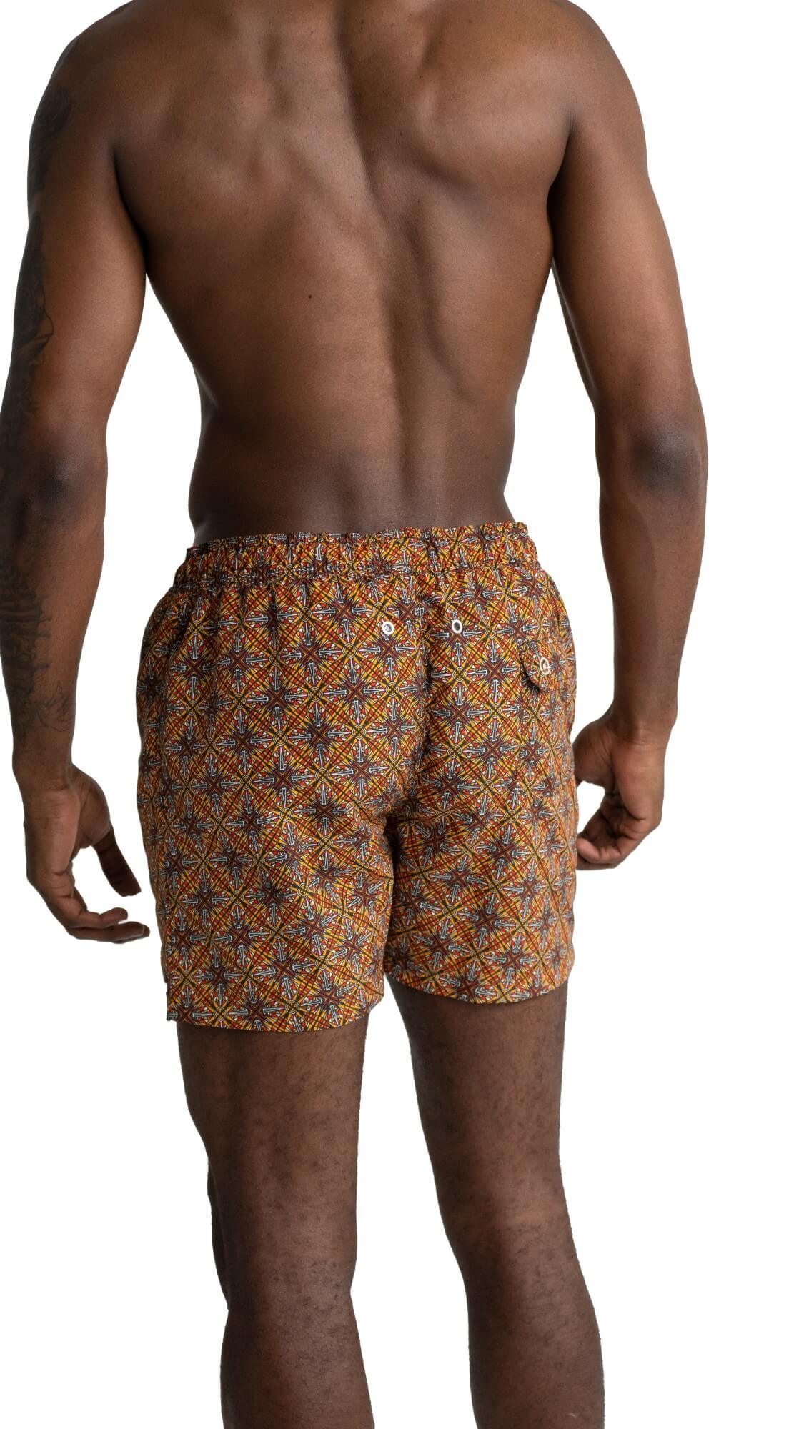 Ankara Shorts - Image 4