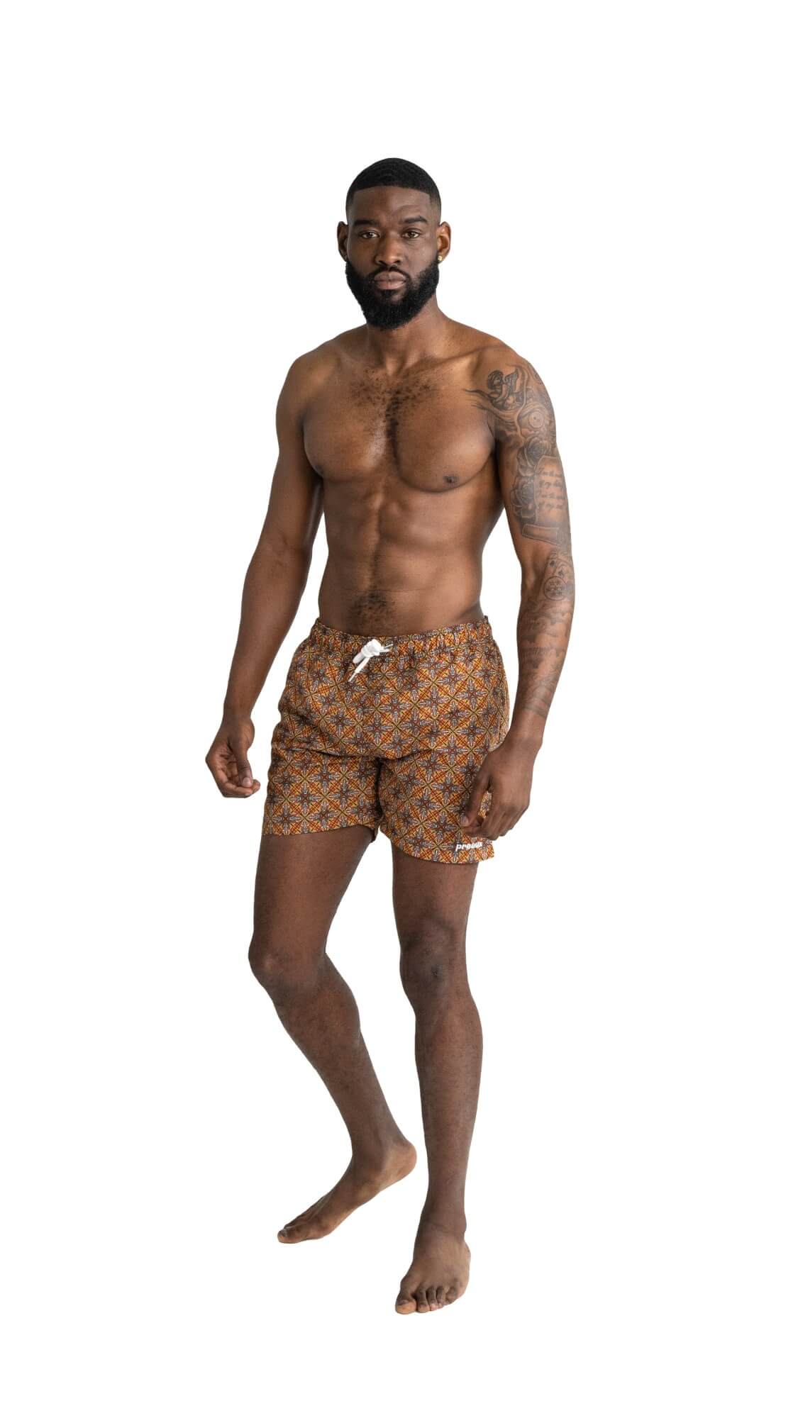 Ankara Shorts - Image 3